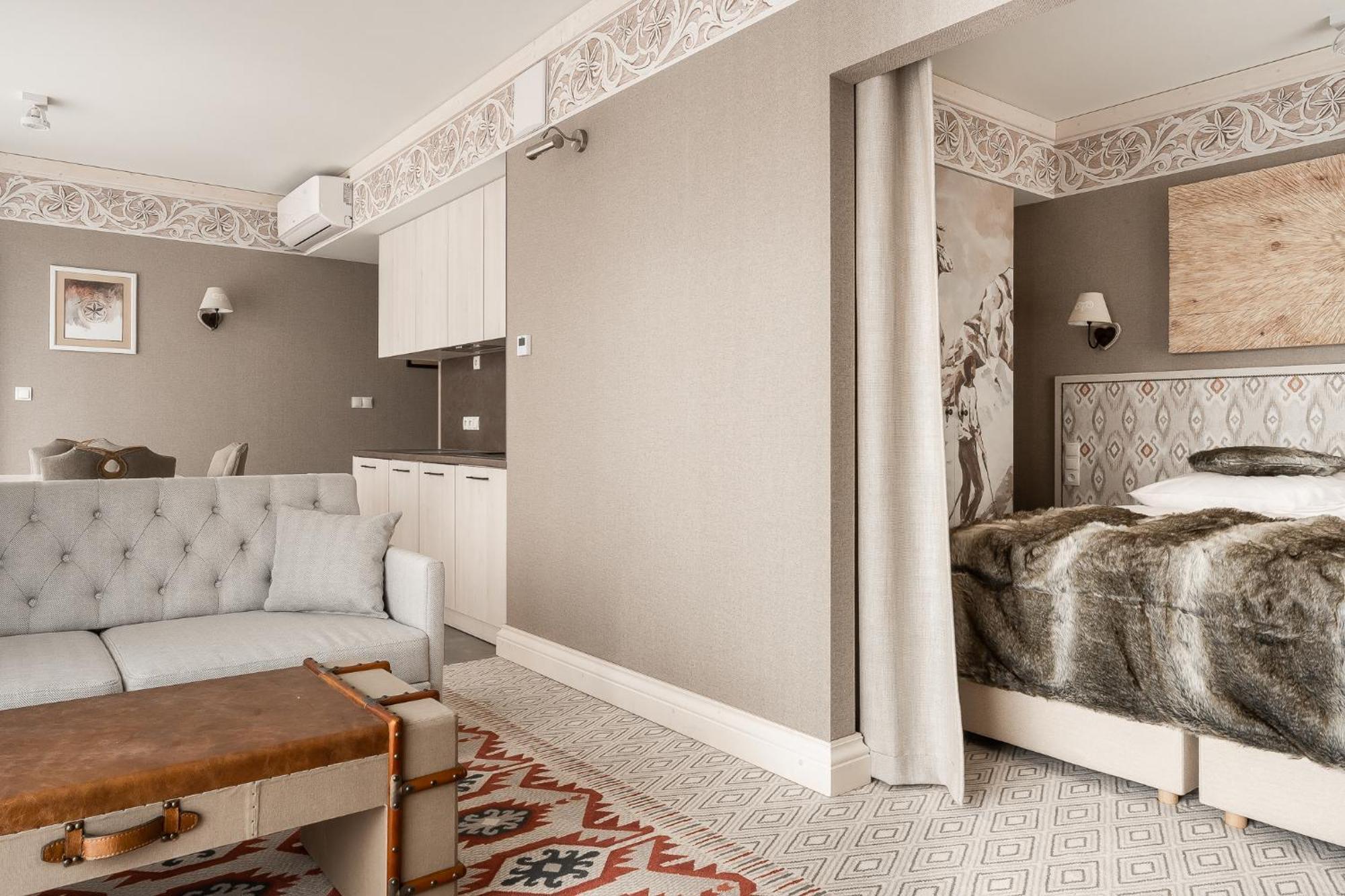 Apartamenty Aries Residence Bukowina Bukowina Tatrzańska Zewnętrze zdjęcie