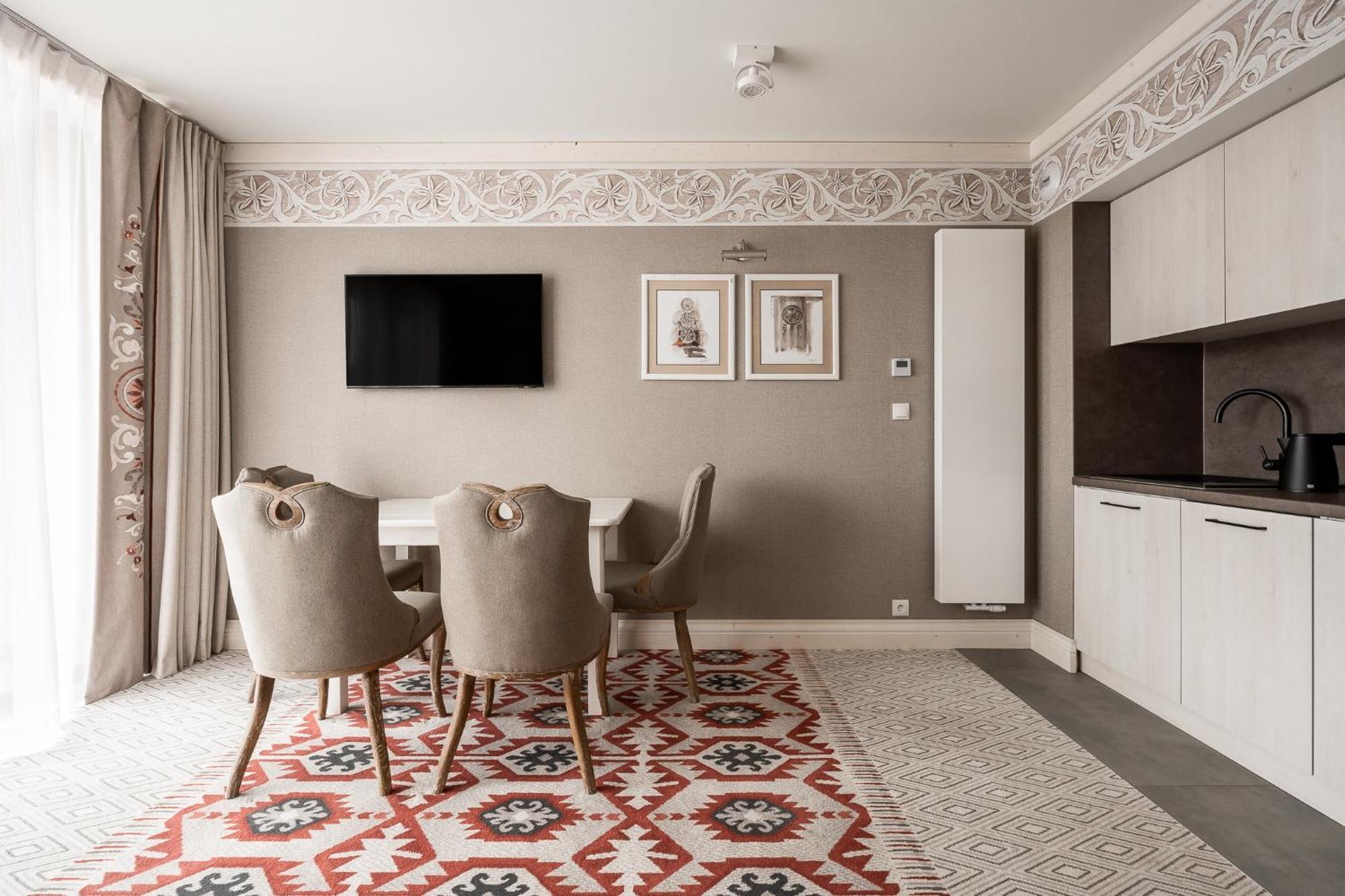 Apartamenty Aries Residence Bukowina Bukowina Tatrzańska Zewnętrze zdjęcie