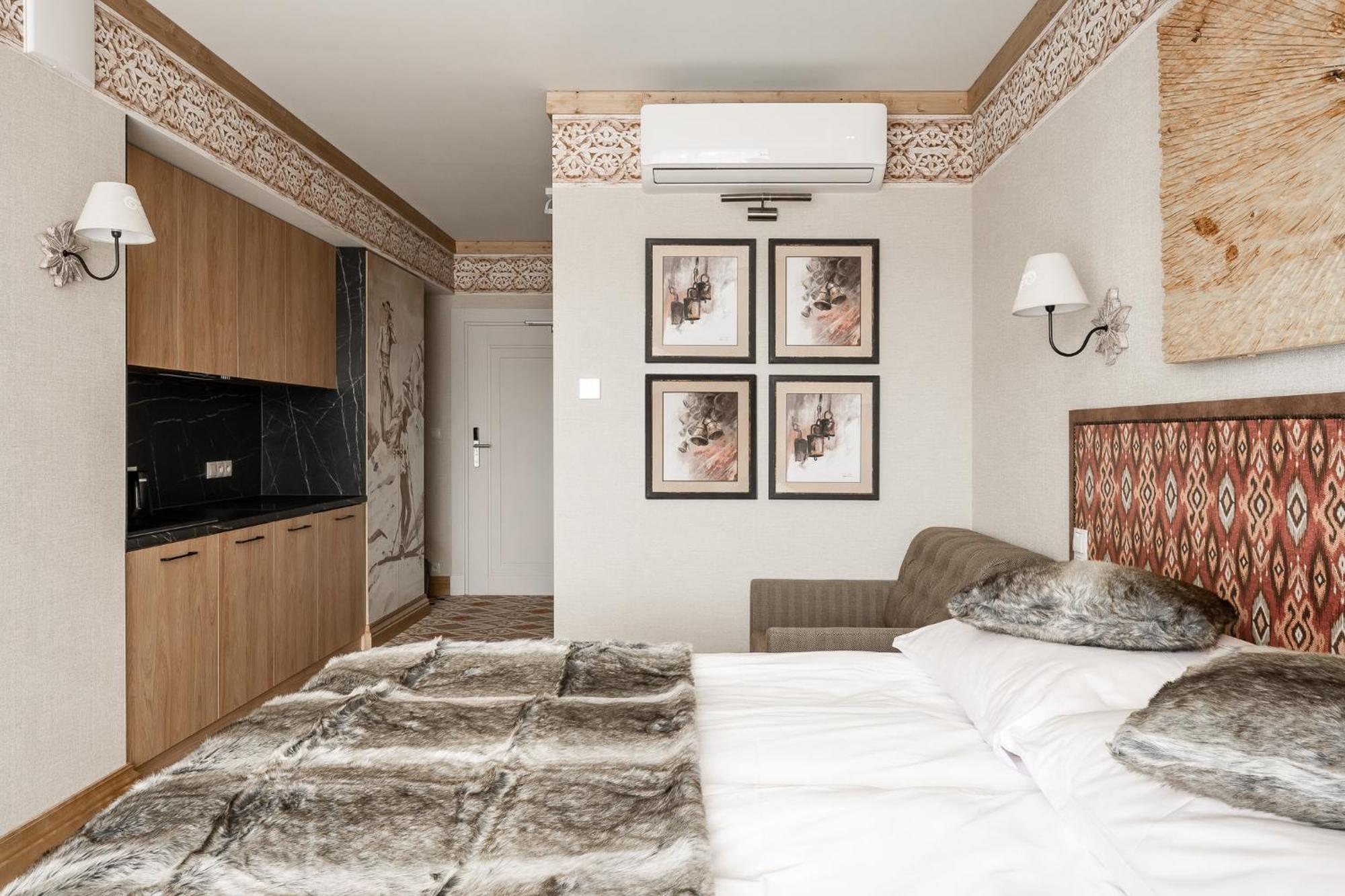 Apartamenty Aries Residence Bukowina Bukowina Tatrzańska Zewnętrze zdjęcie