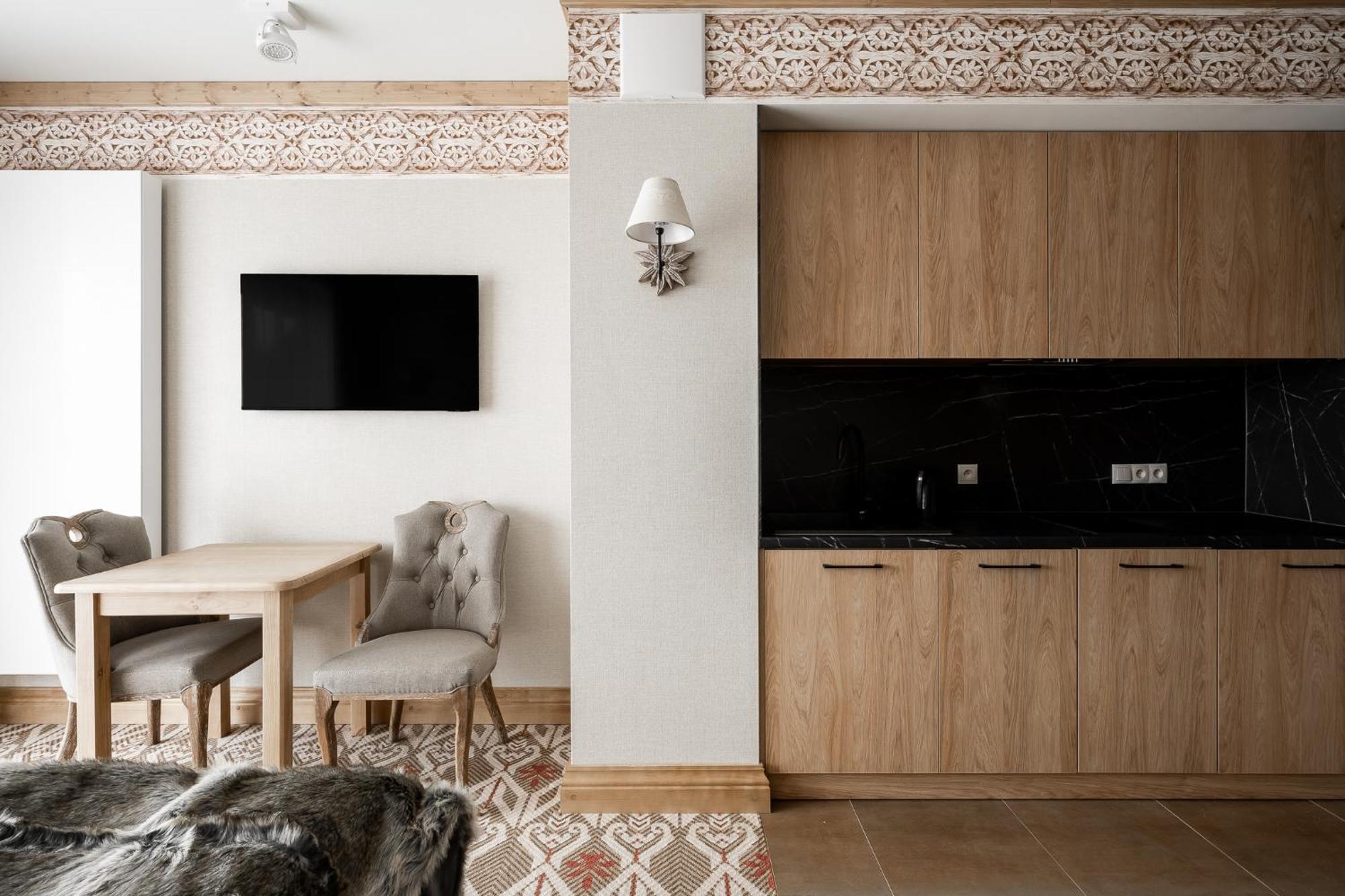 Apartamenty Aries Residence Bukowina Bukowina Tatrzańska Zewnętrze zdjęcie